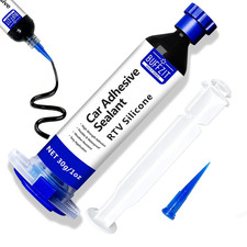 RTV Silicone Adhesive Sealant   100 Silicone Waterproof Caulk, Strong Bond, Shr