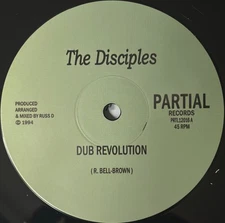 The Disciples – Dub Revolution - 12" Vinyl - 2023 Roots Reggae / Dub