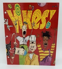 90s VTG Empire Berol Yikes! Paper Folder for Binder Hard to Find