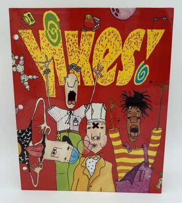 90s VTG Empire Berol Yikes! Paper Folder for Binder Hard to Find