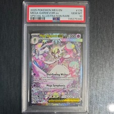 PSA 10 Mega Gardevoir ex 178/132 Mega Evolution SIR Full Art Pokemon GEM MINT
