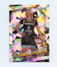 2025 Panini Prizm WNBA #139 Hailey Van Lith RC Chicago Sky Cracked Ice Variation