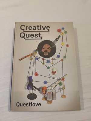 Creative Quest by Questlove (2018, Hardcover)