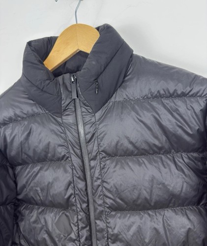 Moncler Peyre Longue Saison Down Jacket 2 M 21”ptp RRP£895 Black Genuine Maya - Picture 2 of 12