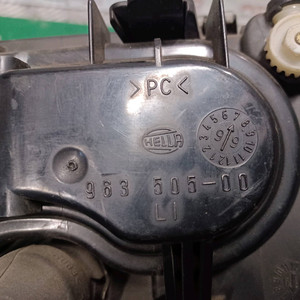 8L0941029 Projektor Links AUDI A3 (8L) 1.9 TDI cat (81Kw) Ber. 3p/d/1896cc