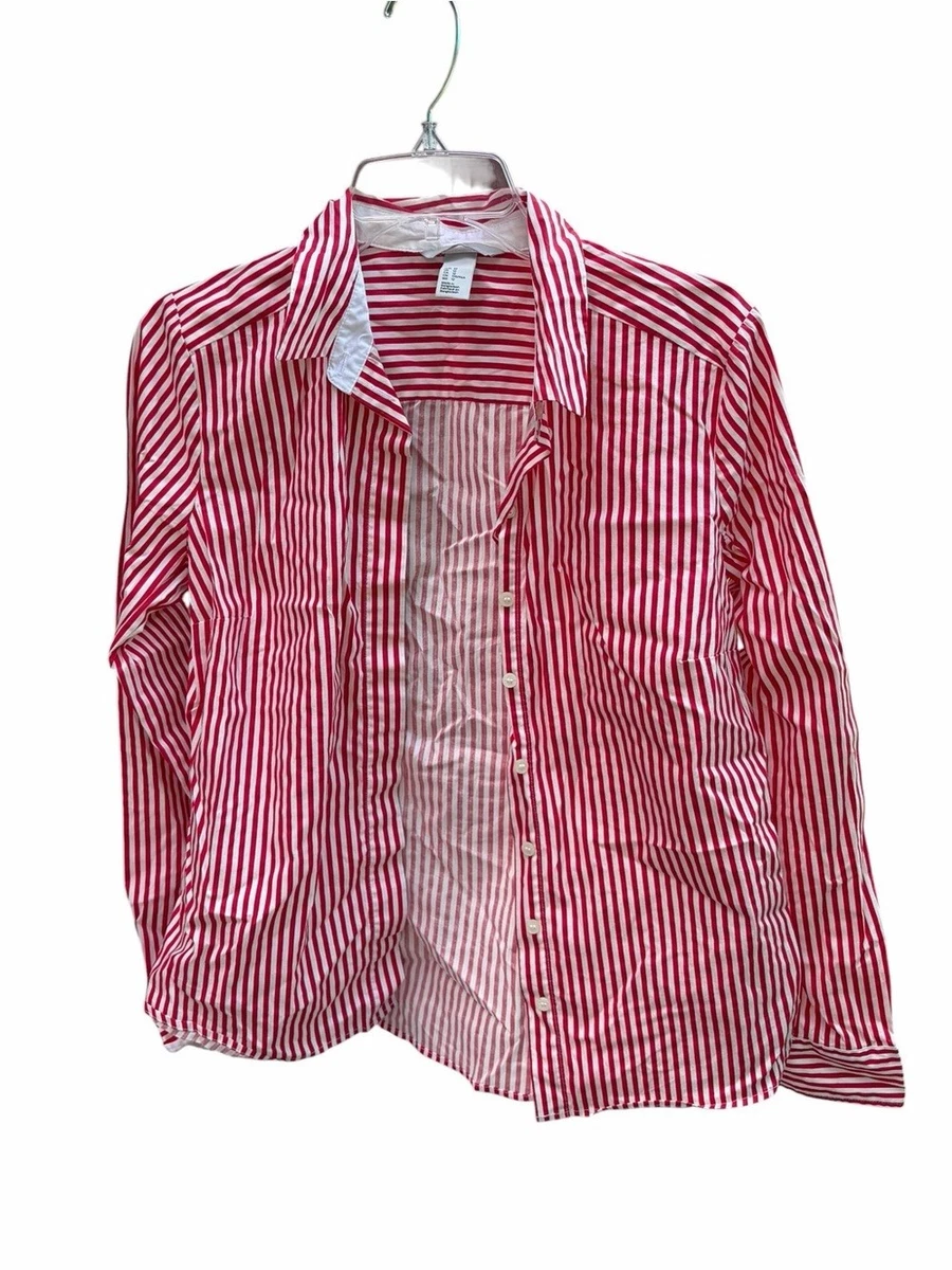 red and white striped shirt products for sale | eBay