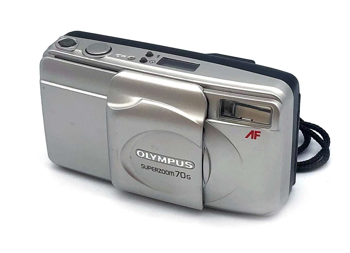 Olympus SUPERZOOM 70G Film Cameras for sale - eBay