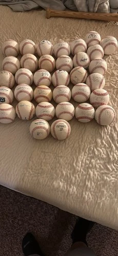 Autographed Baseball Lot ( A-Rod, Lindor, Votto, Etc)