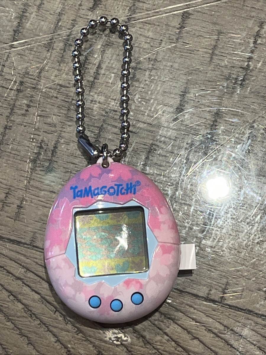 Bandai Tamagotchi - Digital Virtual Pet - Pink - Tested for sale