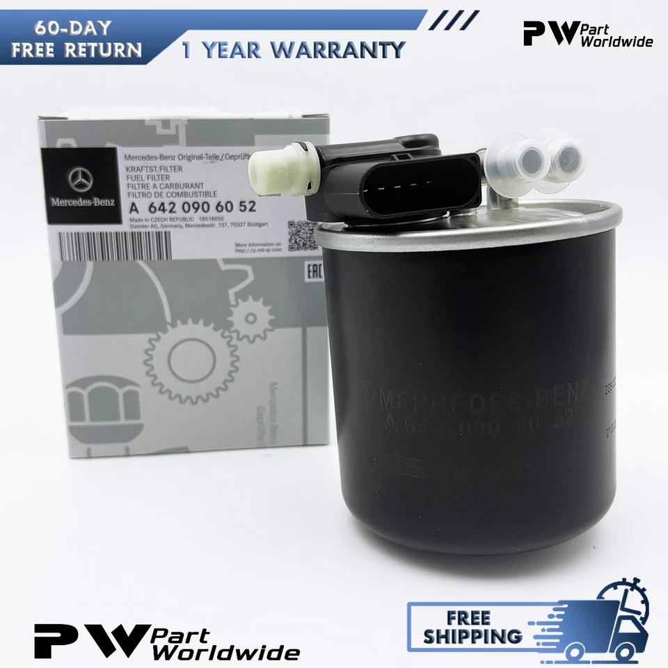 OEM Fuel Filter 6420906052 For Mercedes Benz S ML R E GL Sprinter 2500 3500 35XD - Imagem 3 de 4