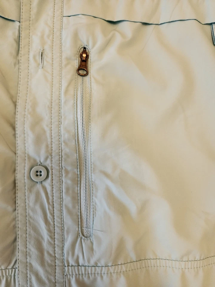 Camisa Salt Life Manga Larga Grande Abotonada Agua Para Hombre Foto 4 de 4