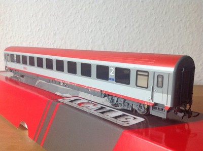 ACME 52610, ÖBB EC-IC 2.Kl. Abteilwagen 030-1 Bmz, Villach Hbf, Ep. VI, NEU/OVP