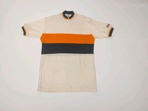 Maillot Vélo Vintage Eroica – Maglia Giacca – 80% Laine – Taille XL – Années 70