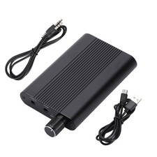 16-300  HiFi Headphone Amplifier 3.5mm Audio Receiver Earphone With 3.5MM Cable