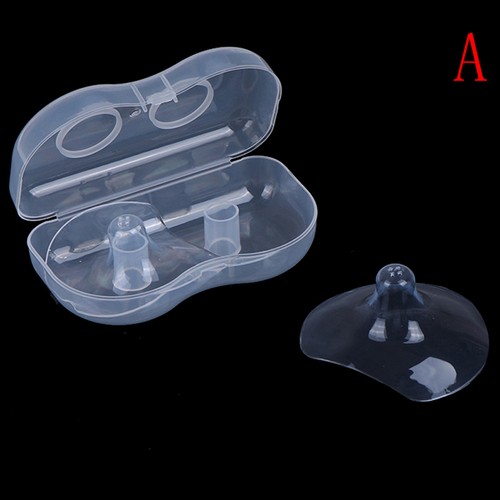 2Pcs/Lot Silicone Nipple Protectors Feeding Mothers Shields Protection Co^JY GF - Picture 13 of 16