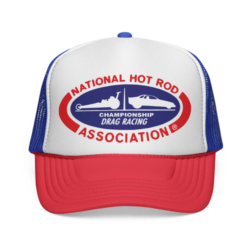 NHRA Trucker Hat - Picture 2 of 2