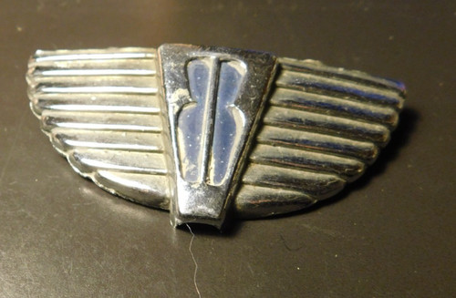 Vintage Buick Eight Badge. NICE, BUY IT NOW.
