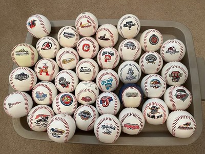 Minor League (MiLB)_Eastern Southern Texas Leagues (Double A) AA_Old & New Logos
