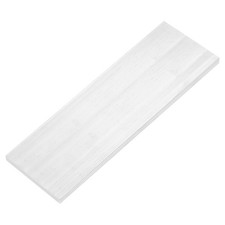 Square 6063 Aluminum Flat Bar, 3/8" Thickness 2-3/4" Width 12" Length