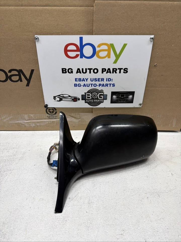 TOYOTA CAMRY 1997-2001 GENUINO ESPEJO RETROVISOR ELÉCTRICO IZQUIERDO SIN CALEFACCIÓN OEM Foto 4 de 4