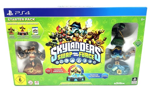 Skylanders Swap Force Starterset für Playstation 4 starter Pack PS4 - Bild 2 von 3