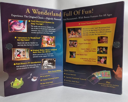 Alice im Wunderland - Masterpiece Edition DVD 2-Disc Set - Bild 3 von 11