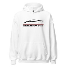 Premium Hoodie For Lamborghini Huracan Evo 2019 Car Fans Christmas Gift