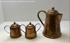 Spartan Copper And Brass Tea Set