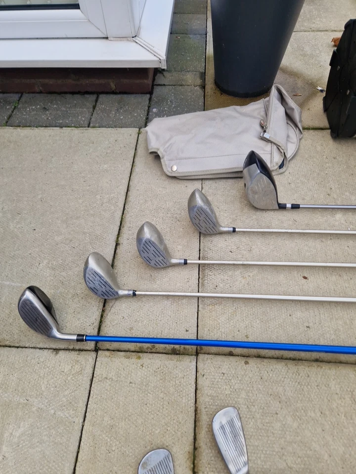Full Set R/H RAM Golf Clubs & Matching Bag Excellent Condition See Full Desc - Image 4 of 4