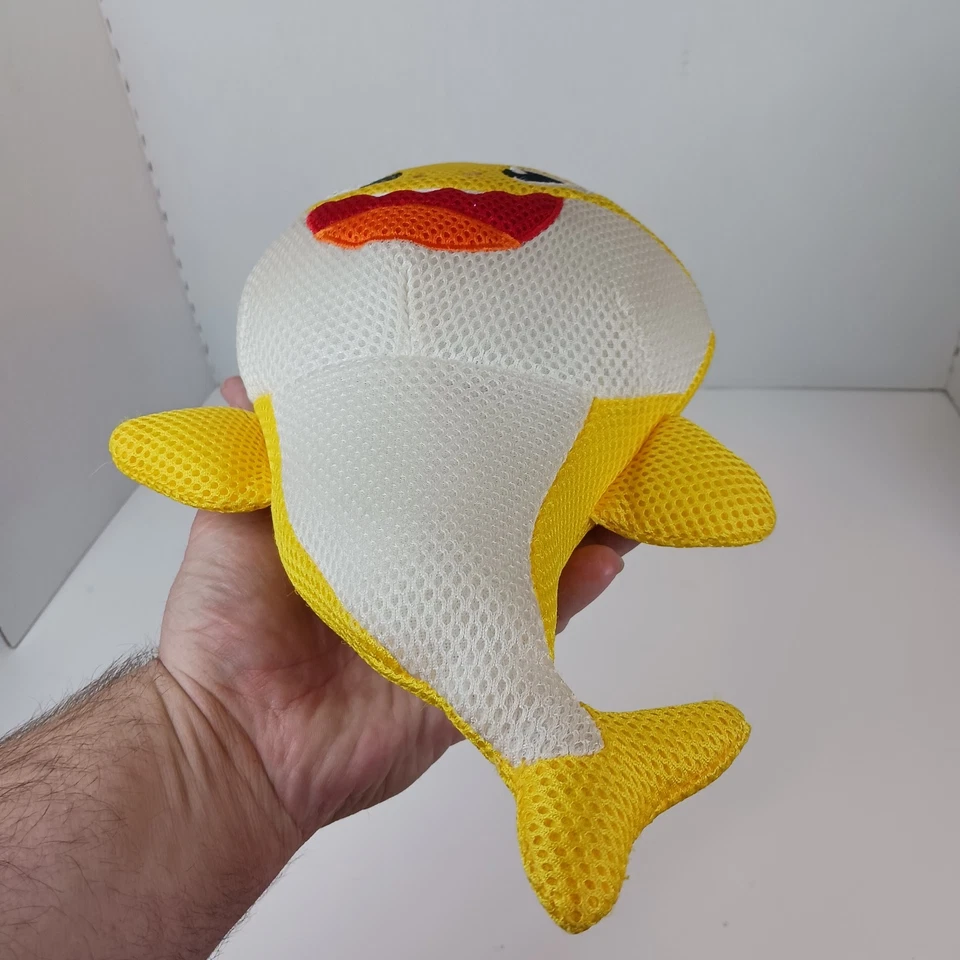 Плюшевая мягкая игрушка-животное Baby Shark аксессуар для ванны скрабби 13 дюймов Pinkfong - Изображение 3 из 4