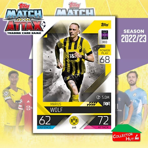 Topps Match Attax Europa Champions League 2022/23 TCG Trading Cards Base 190-387 - Picture 28 of 199