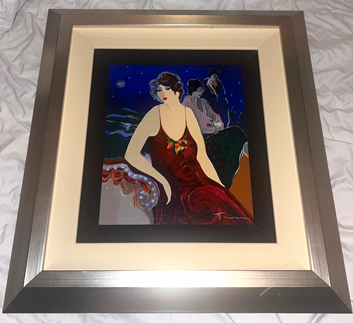 Itzchak Tarkay Original Art Paintings for sale | eBay