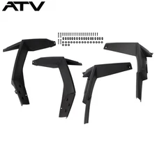 4pcs Front&Rear Fender Flares for Polaris RZR 900/S 900 /XP 1000 2879434