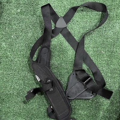 UNCLE MIKE'S SIDEKICK VERTICAL VERT SHOULDER HOLSTER KODRA BLACK SIZE 5