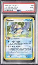 VAPOREON HOLO 19/115 シャワーズ 英語版 ポケットモンスター Vaporeon - Unseen Forces - Pokemon - TCGplayer.com