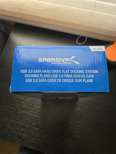 Sabrent EC-DFLT USB 3.0 to SATA External Hard Drive Lay-flat Docking Station - Bild 5 von 17