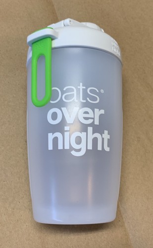 Overnight Oats Flasche mit Getränk oder Löffel Fülllinien & Löffelhalter BRANDNEU
