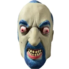 Vintage Paper Magic Group Evil Halloween Horror Scary Mask 2003