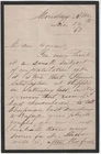 1863, Charles Dwight, P.O.W,  Mother letters to Howard Dwight, KIA Port Hudson