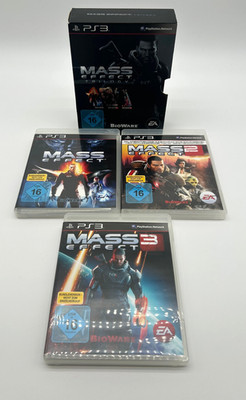 Mass Effect Trilogy - Sony Playstation 3 - Mass Effect 1 2 3 - Guter Zustand