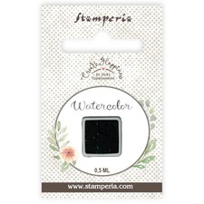 Stamperia Watercolour Refill, 5 x 8 x 1 cm, Black