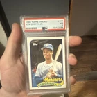 Topps 1989 Traded Ken Griffey Jr. #41T PSA 7 Seattle Mariners