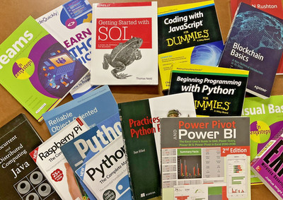 Computers - Programming, Manuals - Choose from 60+ titles Test prep, hacking