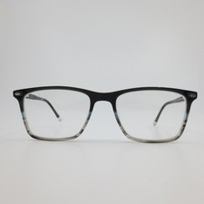 Original Penguin The Drexler Black Grey Gradient Rectangular Eyeglasses 53mm
