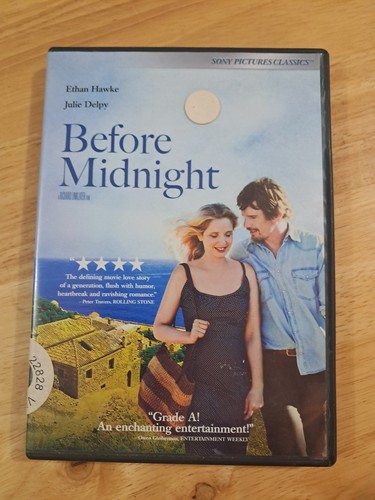 Before Midnight DVD 2013 Ethan Hawke Julie Delpy Richard Linklater