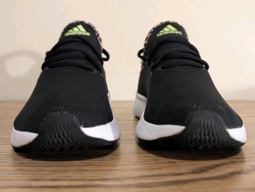 Adidas Cloudfoam Pure Women's Black Running Shoes Sneakers Size 5 - Picture 5 of 14