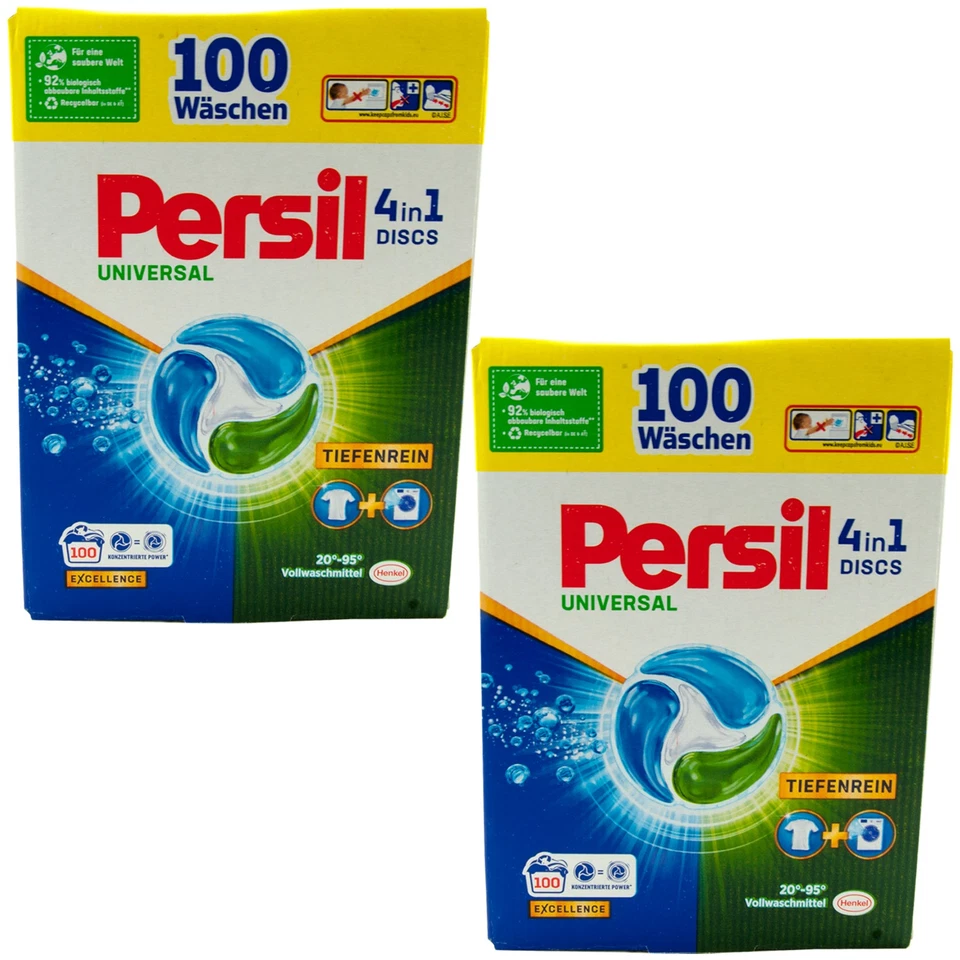 Persil Universal Waschmittel Discs 1 Stück 4in1 Excellence 20°-95°