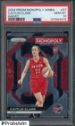2024 Panini Prizm WNBA Monopoly #27 Caitlin Clark Fever RC Rookie PSA 10