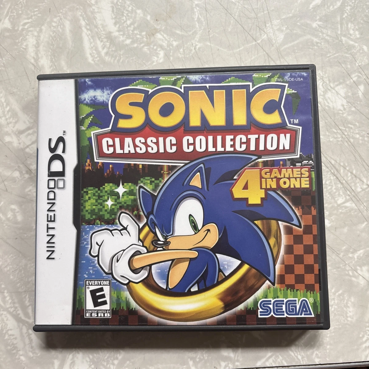 Sonic Classic Collection SEGA Video Games for sale | eBay
