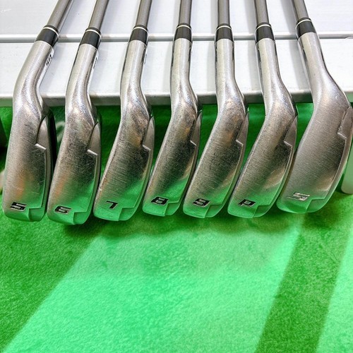 NIKE GOLF SQ DRIVER Fairway Wood Iron 9pcs Set 5-9/P.S Flex-R No H/C F/S - Picture 8 of 9